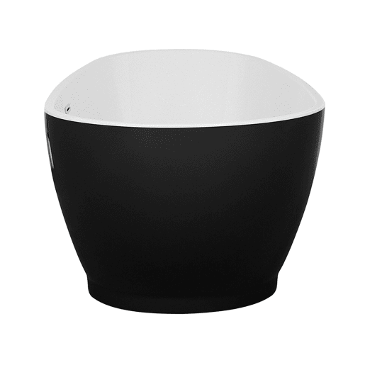 Banheira autónoma GUIANA 1730 x 820 mm PretoBranco