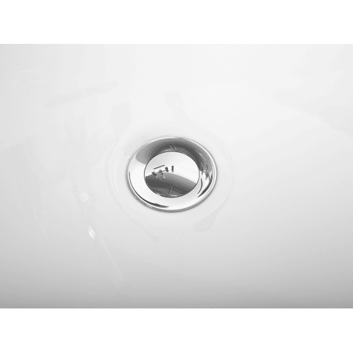 Banheira autónoma GUIANA 1730 x 820 mm PretoBranco