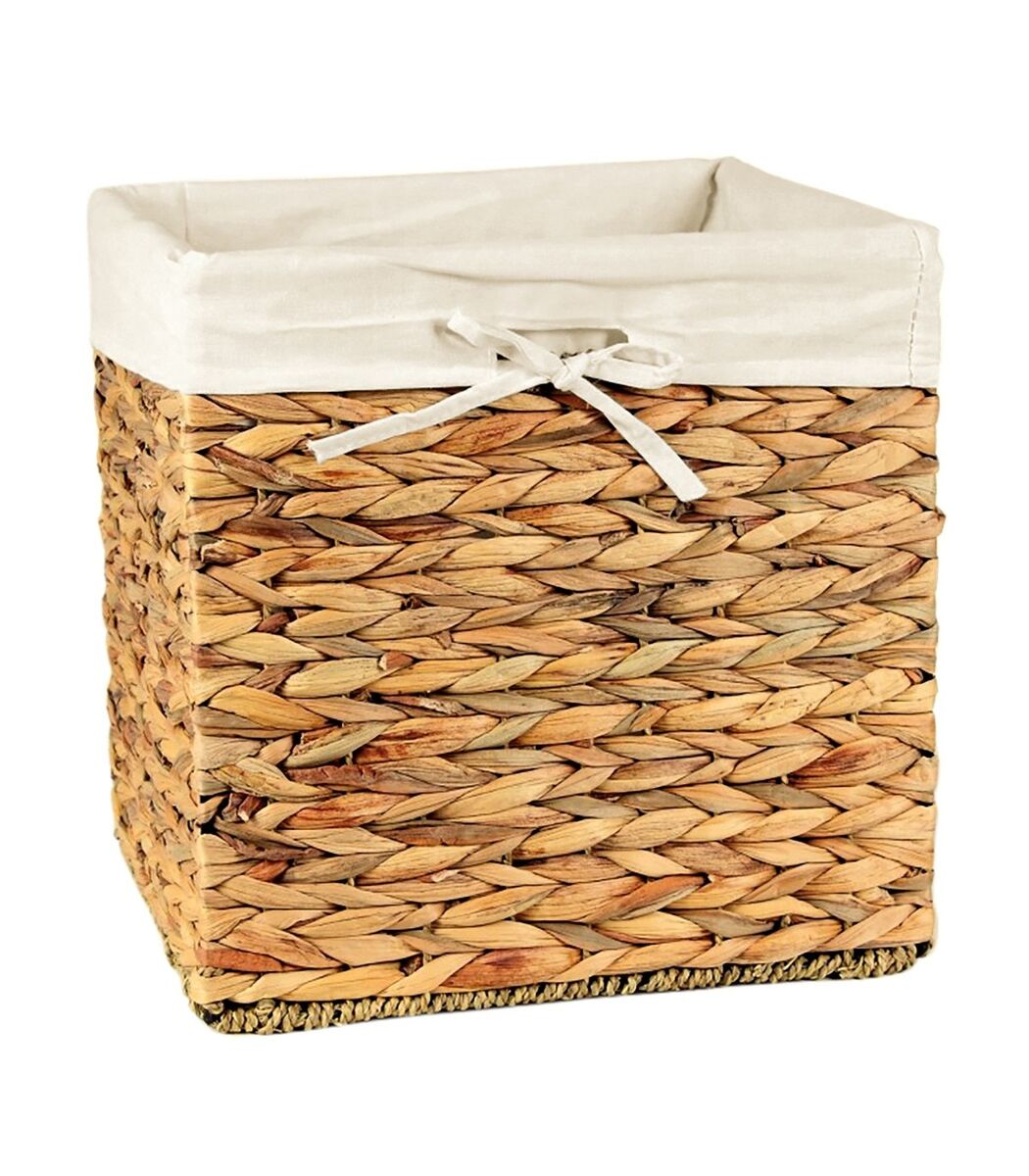 Caja de almacenaje de jacinto de agua 