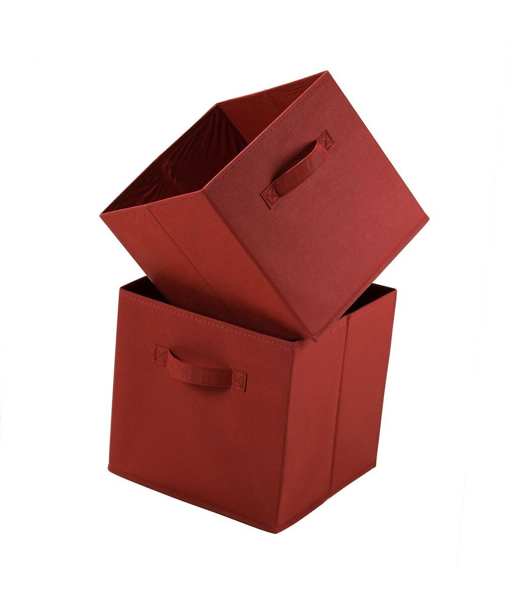 Caja de almacenaje de tela
