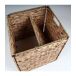 Caja de almacenaje de jacinto de agua Caja de almacenaje de jacinto de agua