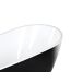 Beliani Bañera independiente SOLARTE 78x170 Beliani Bañera independiente SOLARTE 78x170 Negro