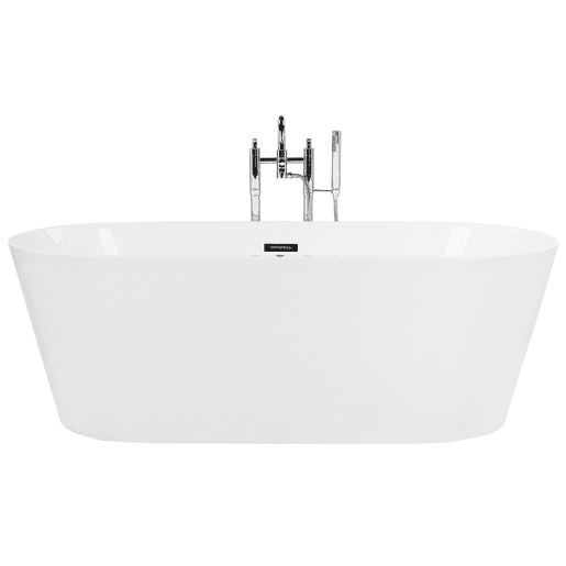 Banheira de hidromassagem independente com LED HAVANA 1700 x 800 mm Branco