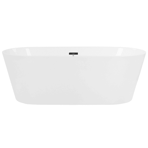 Banheira de hidromassagem independente com LED HAVANA 1700 x 800 mm Branco