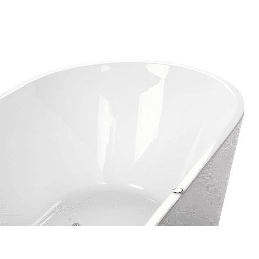 Banheira de hidromassagem independente com LED HAVANA 1700 x 800 mm Branco