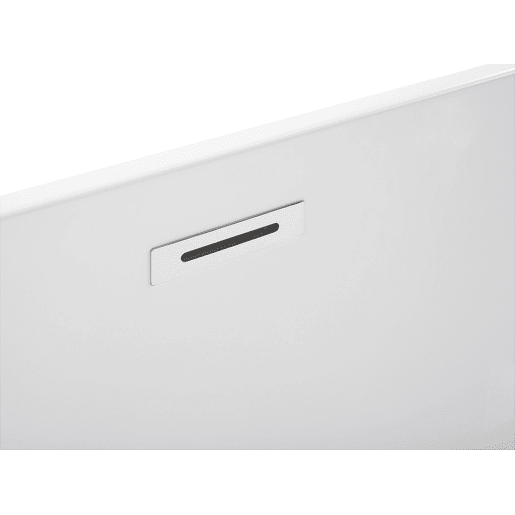 Banheira de hidromassagem independente com LED HAVANA 1700 x 800 mm Branco