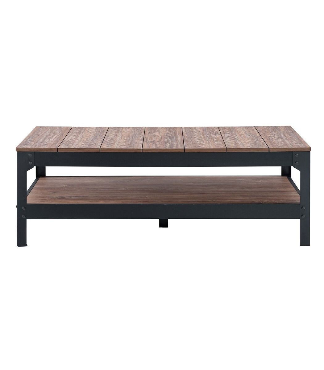 Mesa de centro de metal