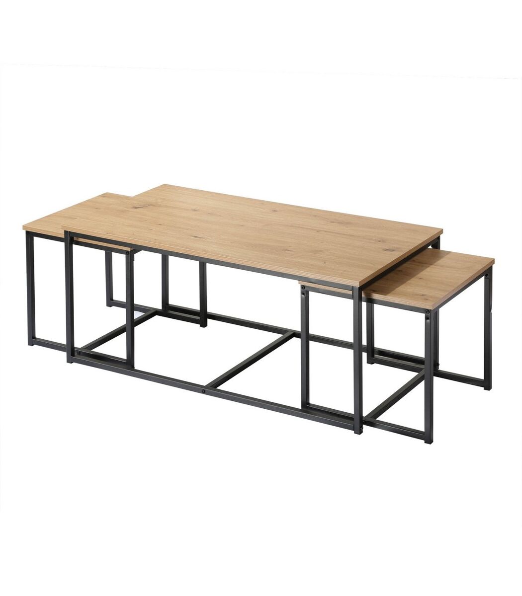 Set de 3 Mesas nido - LOFT 100x50