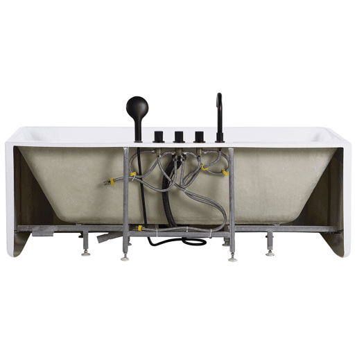 Banheira QUATRE 1700 x 750 mm Branco