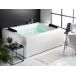 Beliani Bañera de interior SALAMANCA Beliani Bañera de interior SALAMANCA Blanco