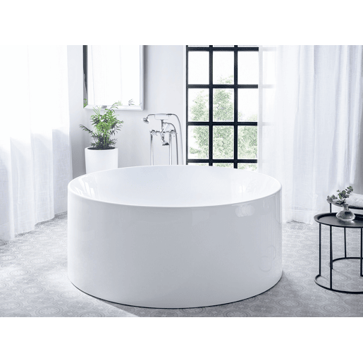 Banheira autónoma IBIZA 1400 x 1400 mm Branco