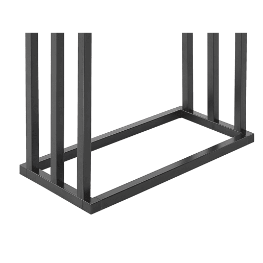 Suporte para toalha CHARRAS Metal Castanho escuro