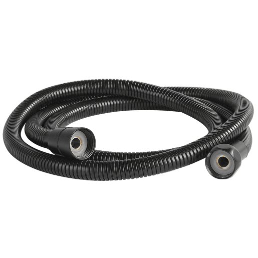 Conjunto de duche com misturadora e chuveiro com efeito chuva GURARA Preto