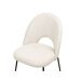 Beliani Silla de comedor COVELO Beliani Silla de comedor COVELO Beige