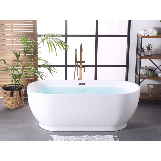 Banheira autónoma LEVERA 1700 x 780 mm Branco