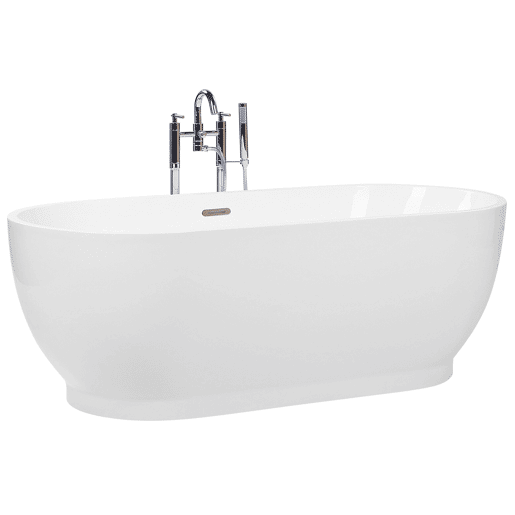 Banheira autónoma LEVERA 1700 x 780 mm Branco