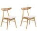 Beliani Silla de comedor LYNN Beliani Silla de comedor LYNN Beige