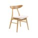 Beliani Silla de comedor LYNN Beliani Silla de comedor LYNN Beige