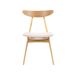 Beliani Silla de comedor LYNN Beliani Silla de comedor LYNN Beige