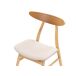 Beliani Silla de comedor LYNN Beliani Silla de comedor LYNN Beige
