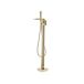 Beliani Grifo para bañera independiente DELLA 15x26 Beliani Grifo para bañera independiente DELLA 15x26 Dorado