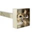Beliani Grifo para bañera independiente DELLA 15x26 Beliani Grifo para bañera independiente DELLA 15x26 Dorado