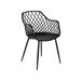 Beliani Silla de comedor NASHUA II Beliani Silla de comedor NASHUA II Negro
