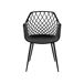 Beliani Silla de comedor NASHUA II Beliani Silla de comedor NASHUA II Negro