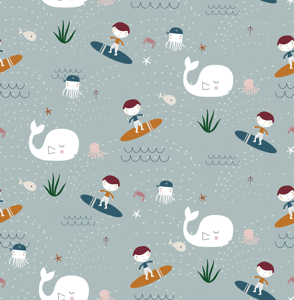 Saco nordico sin relleno surf b cama 105