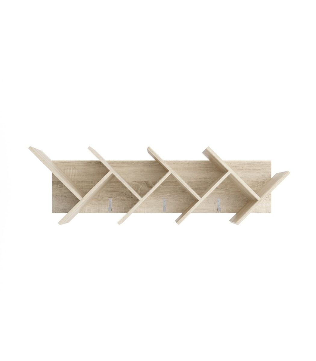 Estantería de pared para libros l127,5 cm - büchen