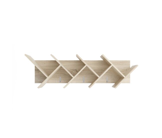 Estantería de pared para libros L127,5 cm - Büchen