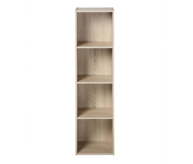 Mueble con 4 compartimentos - l31 x h122 cm
