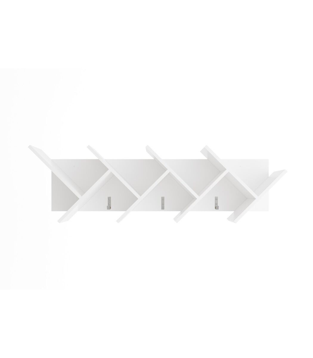 Estantería de pared para libros l127,5 cm - büchen