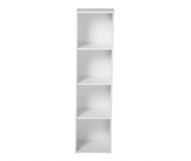 Mueble con 4 compartimentos - l31 x h122 cm