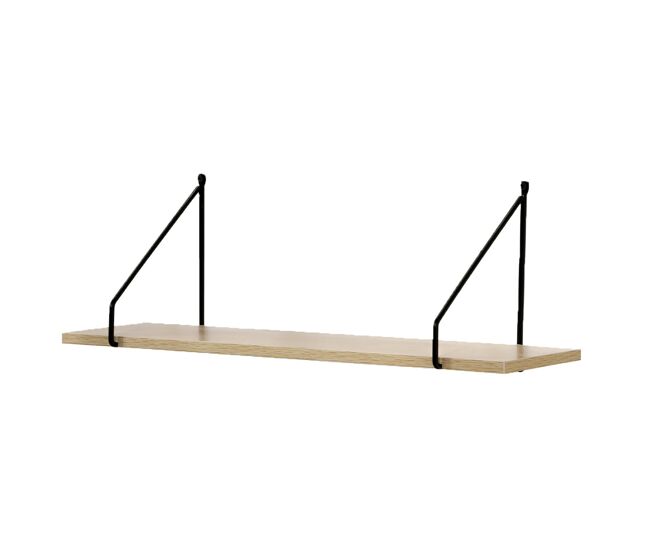 Balda de pared estilo industrial 60 cm