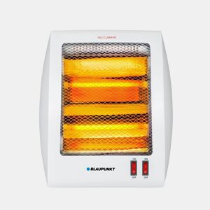 Blaupunkt BP1004 - Fogão Quartzo Dois Tubos 800w 2 Níveis de Potência: 400w - 800w. Proteção térmica, interruptor anti-tombamento.
