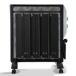 Radiador de mica AV7577 Radiador de mica AV7577 Negro