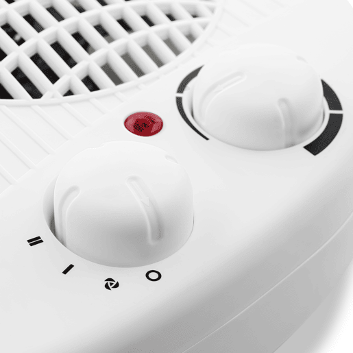 Blaupunkt BP1006 - Aquecedor de ar 2.000w com 2 níveis de potência: 1000w - 2.000w. Proteção térmica e função de ventilador. Blaupunkt BP1006 - Aquecedor de ar 2.000w com 2 níveis de potência: 1000w - 2.000w. Proteção térmica e função de ventilador.