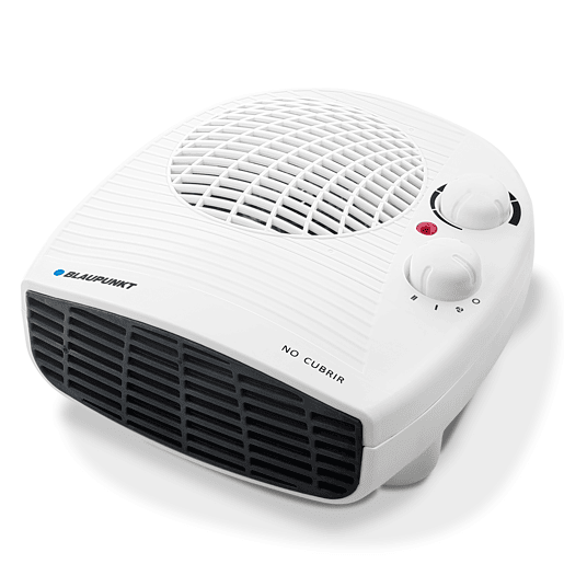 Blaupunkt BP1006 - Aquecedor de ar 2.000w com 2 níveis de potência: 1000w - 2.000w. Proteção térmica e função de ventilador. Blaupunkt BP1006 - Aquecedor de ar 2.000w com 2 níveis de potência: 1000w - 2.000w. Proteção térmica e função de ventilador.