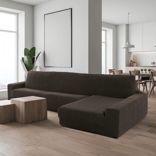 Capa do Sofá Sofaskins NIAGARA 210 - 340 cm - Castanho Capa do Sofá Sofaskins NIAGARA 210 - 340 cm - Castanho
