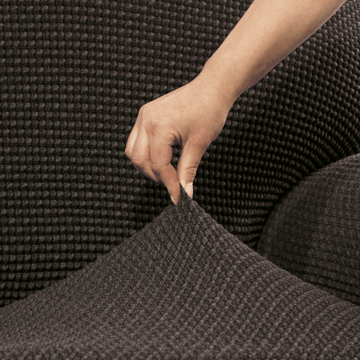 Capa do Sofá Sofaskins NIAGARA 210 - 340 cm - Castanho Capa do Sofá Sofaskins NIAGARA 210 - 340 cm - Castanho