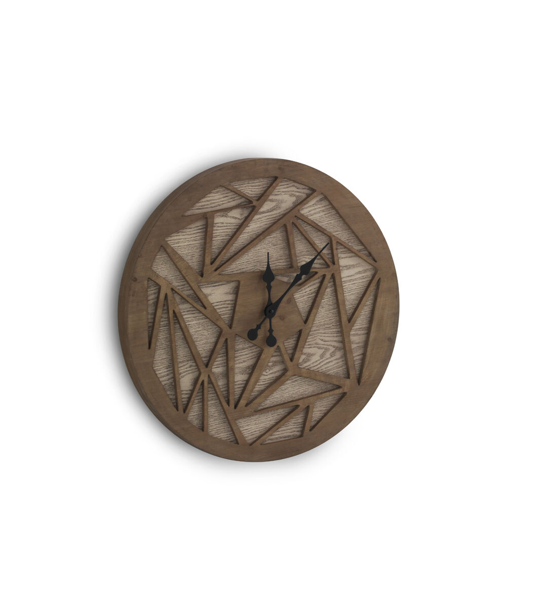 Reloj de madera