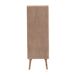 Cómoda de madera de fresno natural de 5 cajones Cómoda de madera de fresno natural de 5 cajones Madera