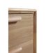 Cómoda de madera de fresno natural de 5 cajones Cómoda de madera de fresno natural de 5 cajones Madera
