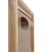Cómoda de madera de fresno natural de 5 cajones Cómoda de madera de fresno natural de 5 cajones Madera
