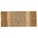 Alfombra de yute/lana 120x60 Alfombra de yute/lana 120x60 Natural