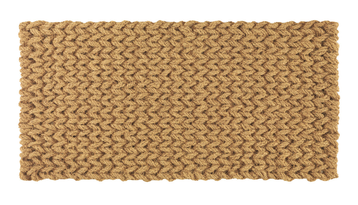 Alfombra de fibra de coco 60x120 cm