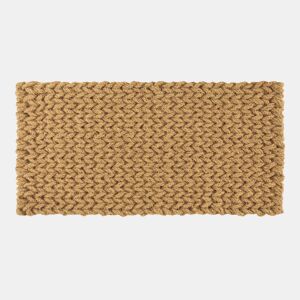 Tapete De Fibra De Coco 60X120 Cm