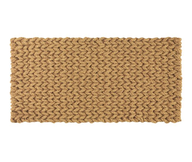 Alfombra de fibra de coco 60x120 cm