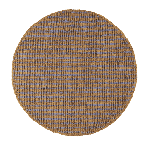 Tapete De Fibra De Coco 210 Cm Diam.